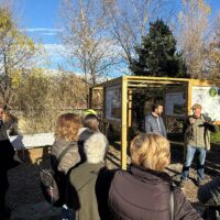 Aínsa impulsa el conocimiento de la Red Natura 2000 del municipio con un punto informativo en la ribera del río Ara