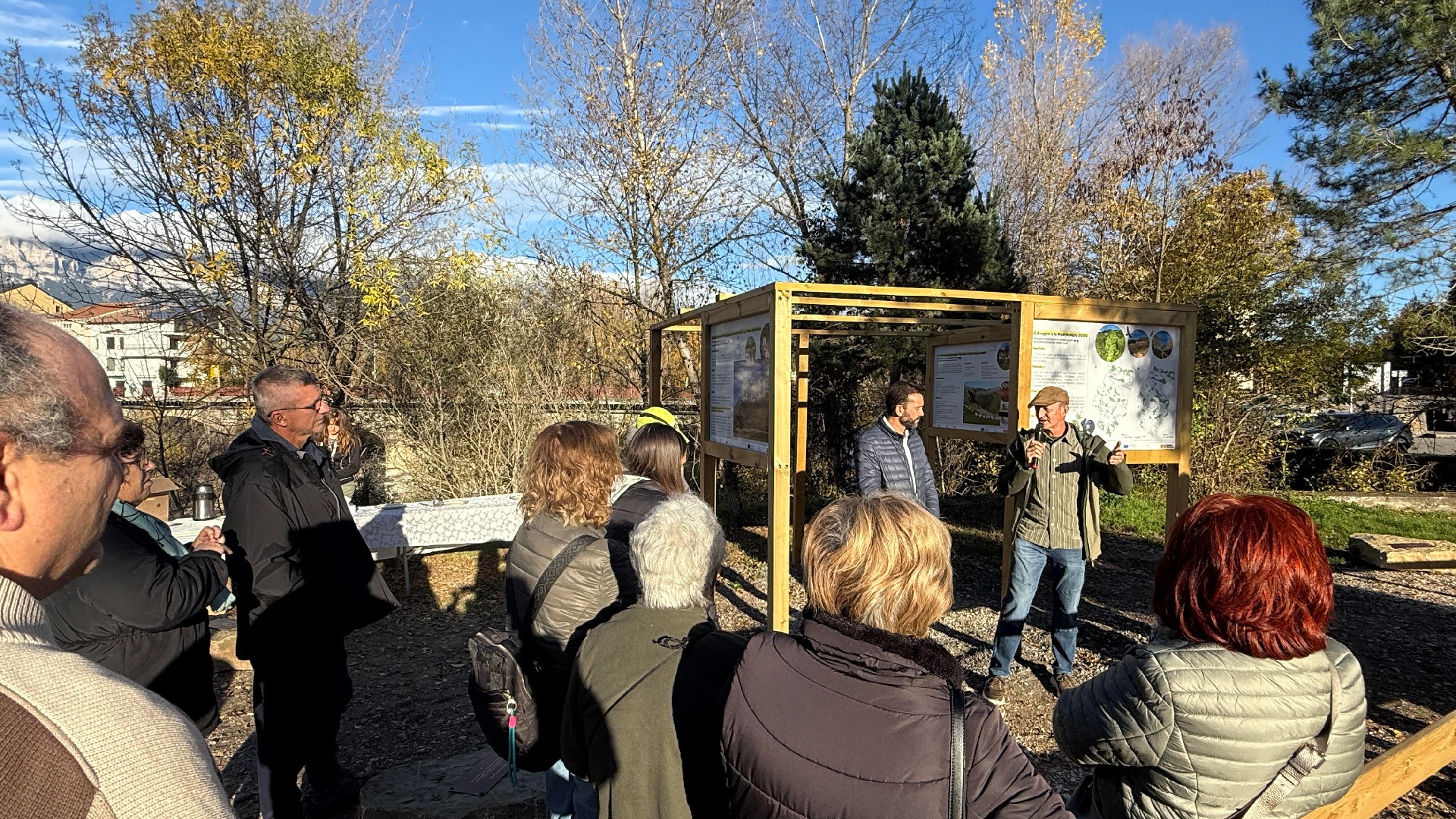 Villa de Ainsa - Sobrarbe Pirineo Acto inaugural