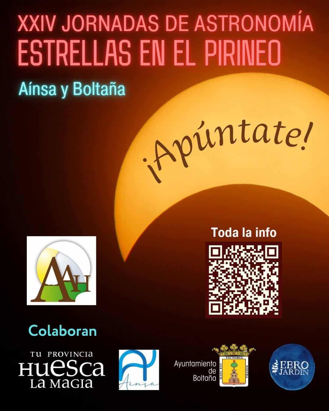 Villa de Ainsa - Sobrarbe Pirineo ESTRELLAS EN EL PIRINEO.PORTADA