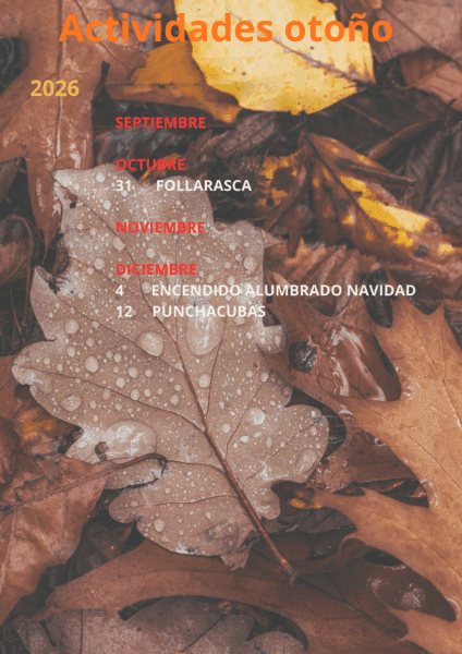 Villa de Ainsa - Sobrarbe Pirineo EVENTOS OTONO