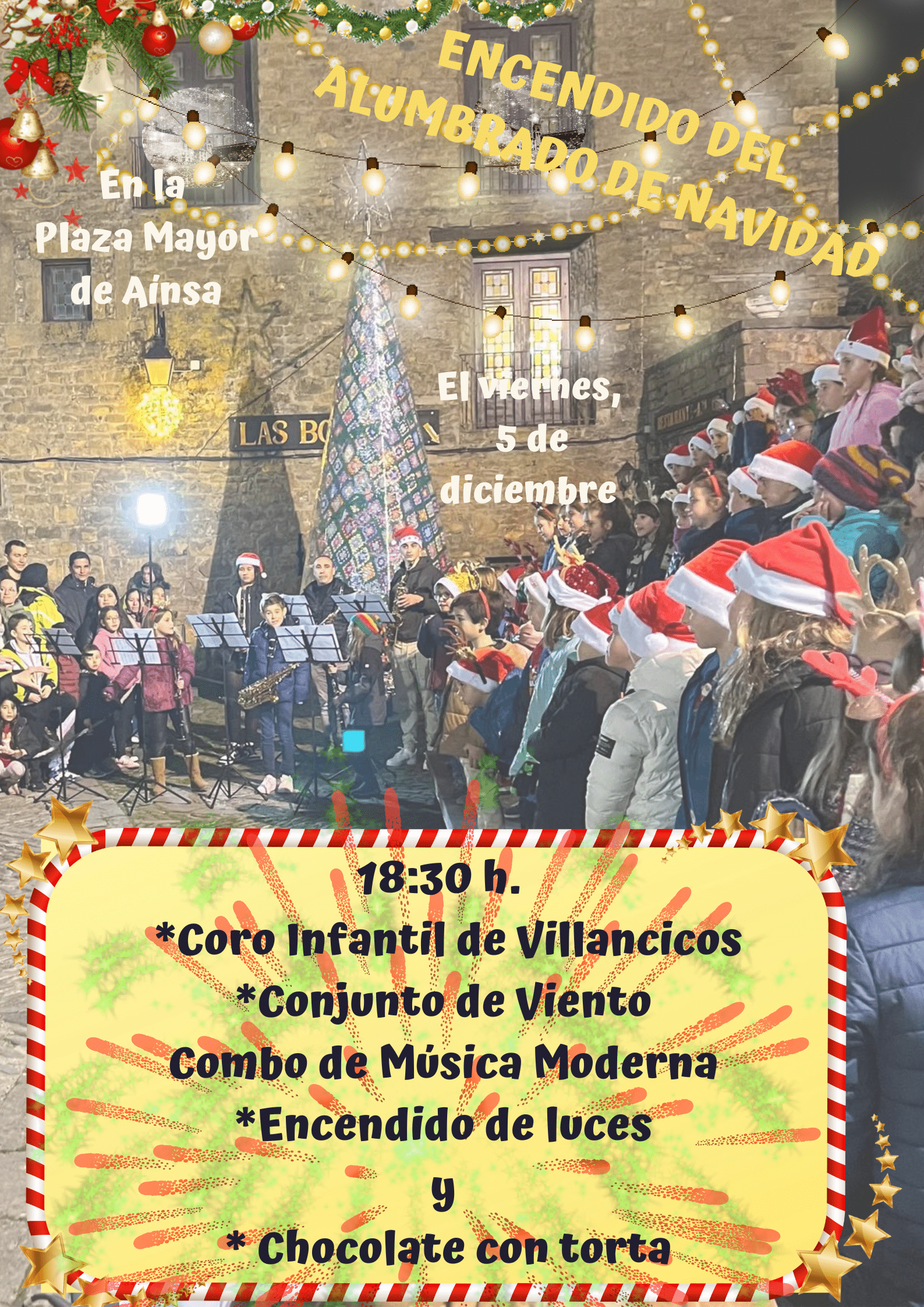 Villa de Ainsa - Sobrarbe Pirineo Encendido Navidad 2025