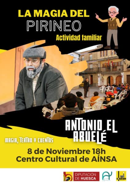 Villa de Ainsa - Sobrarbe Pirineo LA MAGIA DEL PIRINEO 8 DE NOVIEMBRE