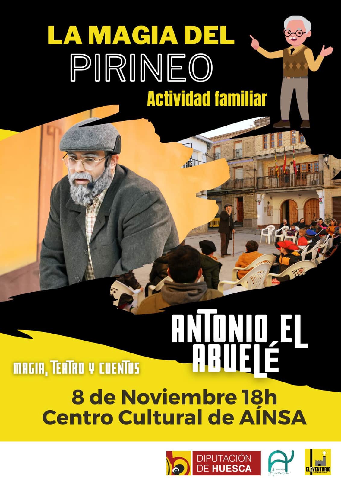 Villa de Ainsa - Sobrarbe Pirineo LA MAGIA DEL PIRINEO 8 DE NOVIEMBRE