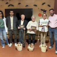 Aínsa rinde homenaje a Trinidad Grasa y Merche Torres, precursoras de la Residencia Comarcal La Solana
