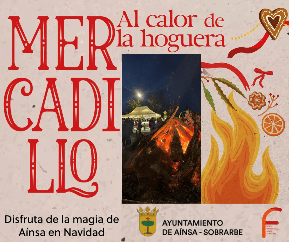 Villa de Ainsa - Sobrarbe Pirineo MERCADILLO AL CALOR DE LA HOGUERA 1 Villa de Ainsa - Sobrarbe Pirineo MERCADILLO NAVIDAD