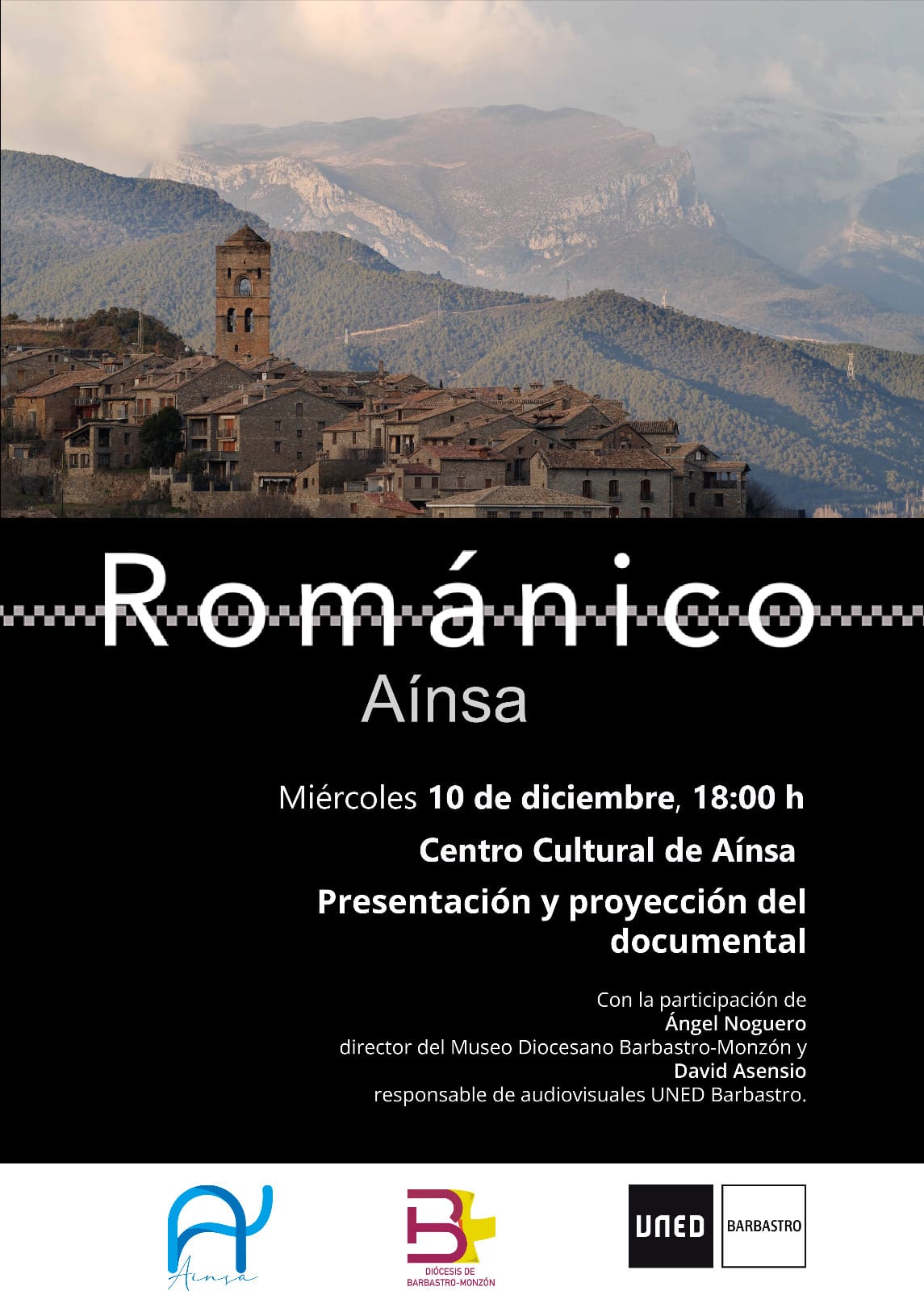 Villa de Ainsa - Sobrarbe Pirineo PRESENTACION DOCUMENTAL ROMANICO AINSA