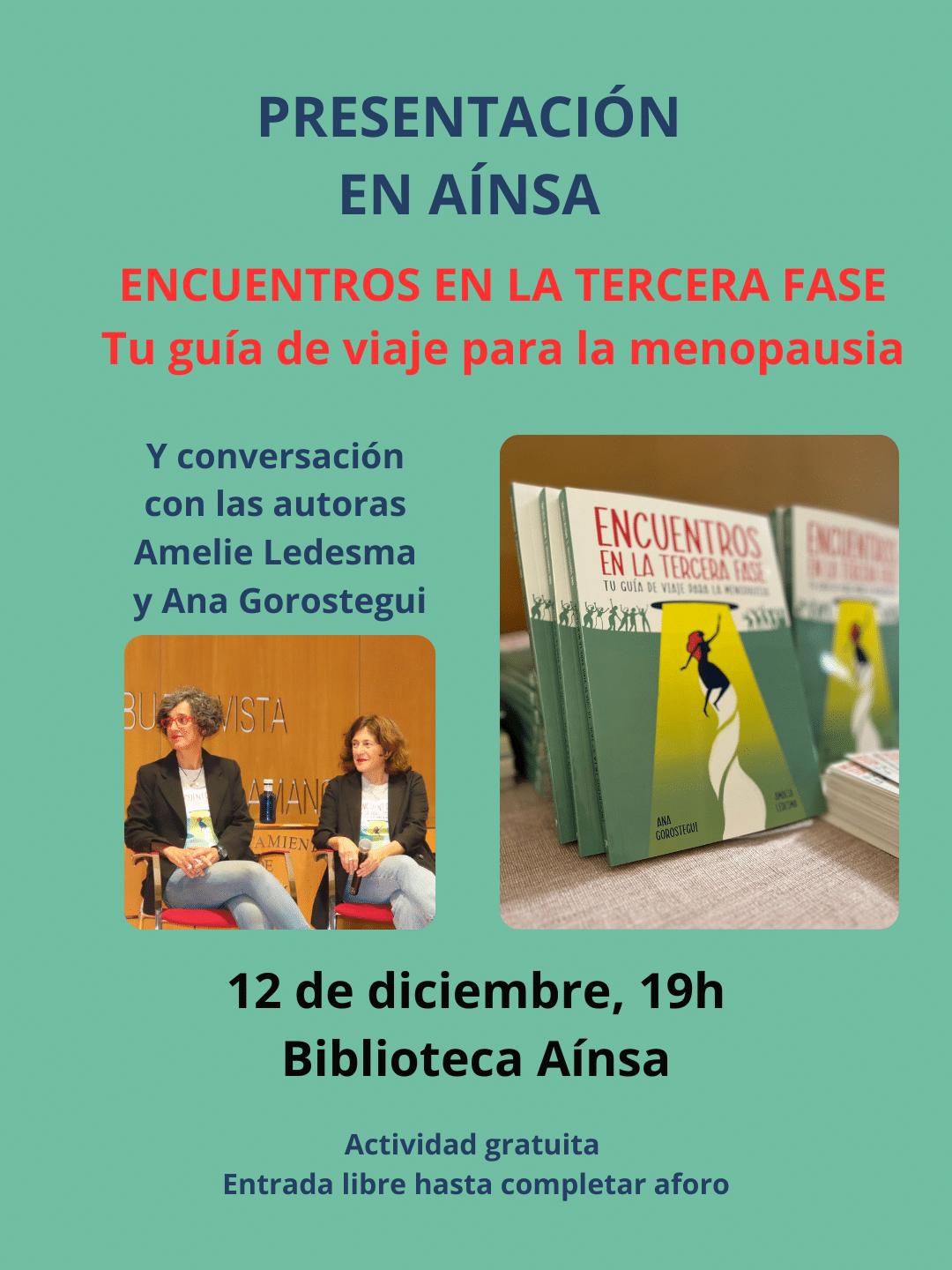 Villa de Ainsa - Sobrarbe Pirineo Presentacion libro Ainsa 12 de diciembre