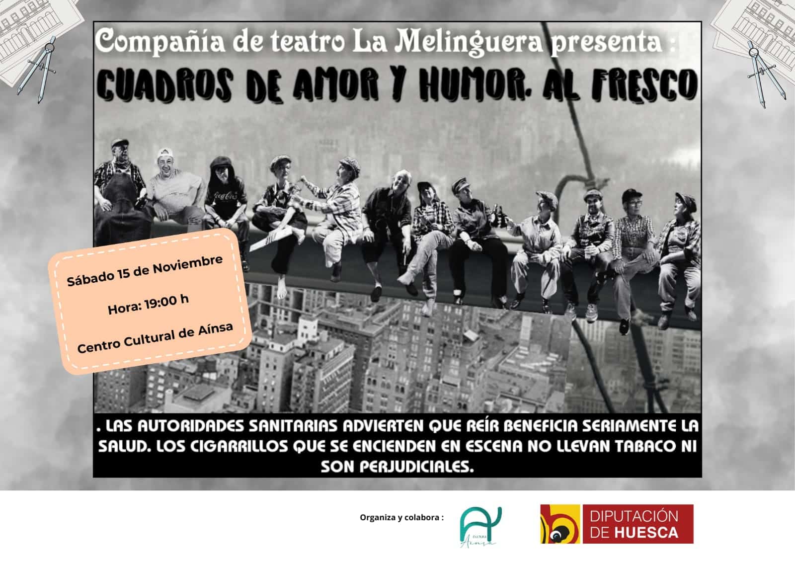 Villa de Ainsa - Sobrarbe Pirineo Teatro 15 de noviembre