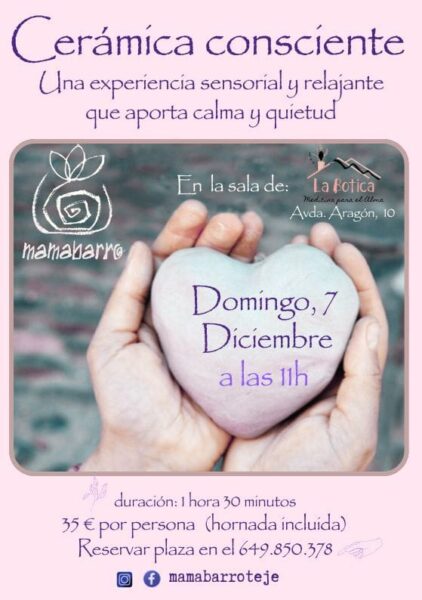 Villa de Ainsa - Sobrarbe Pirineo ACTIVIDAD CERAMICA 7 DE DICIEMBRE