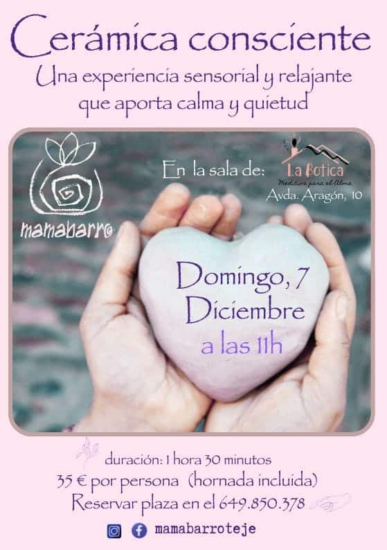 Villa de Ainsa - Sobrarbe Pirineo ACTIVIDAD CERAMICA 7 DE DICIEMBRE