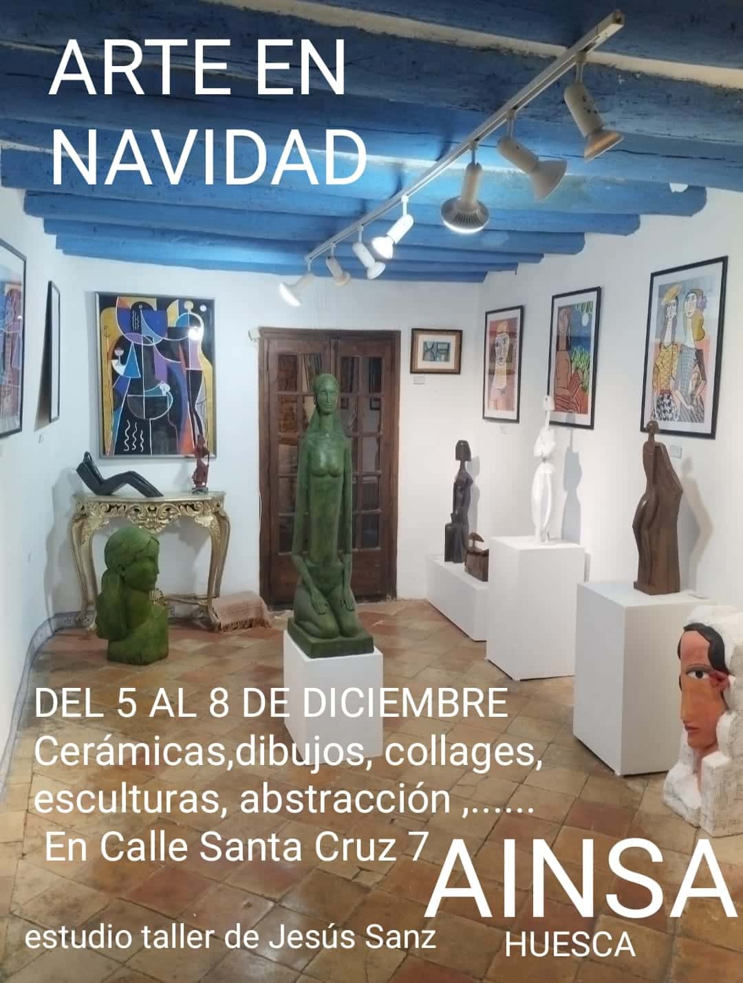 Villa de Ainsa - Sobrarbe Pirineo ARTE EN NAVIDAD DEL 5 AL 8 DE DICIEMBRE