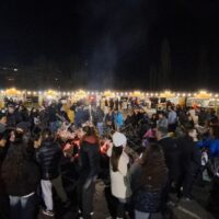 Aínsa inaugurará este viernes la quinta edición del mercadillo navideño al calor de la hoguera