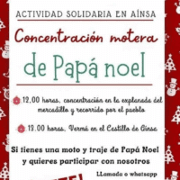 Villa de Ainsa - Sobrarbe Pirineo CONCENTRACION MOTERA 13 DE DICIEMBRE