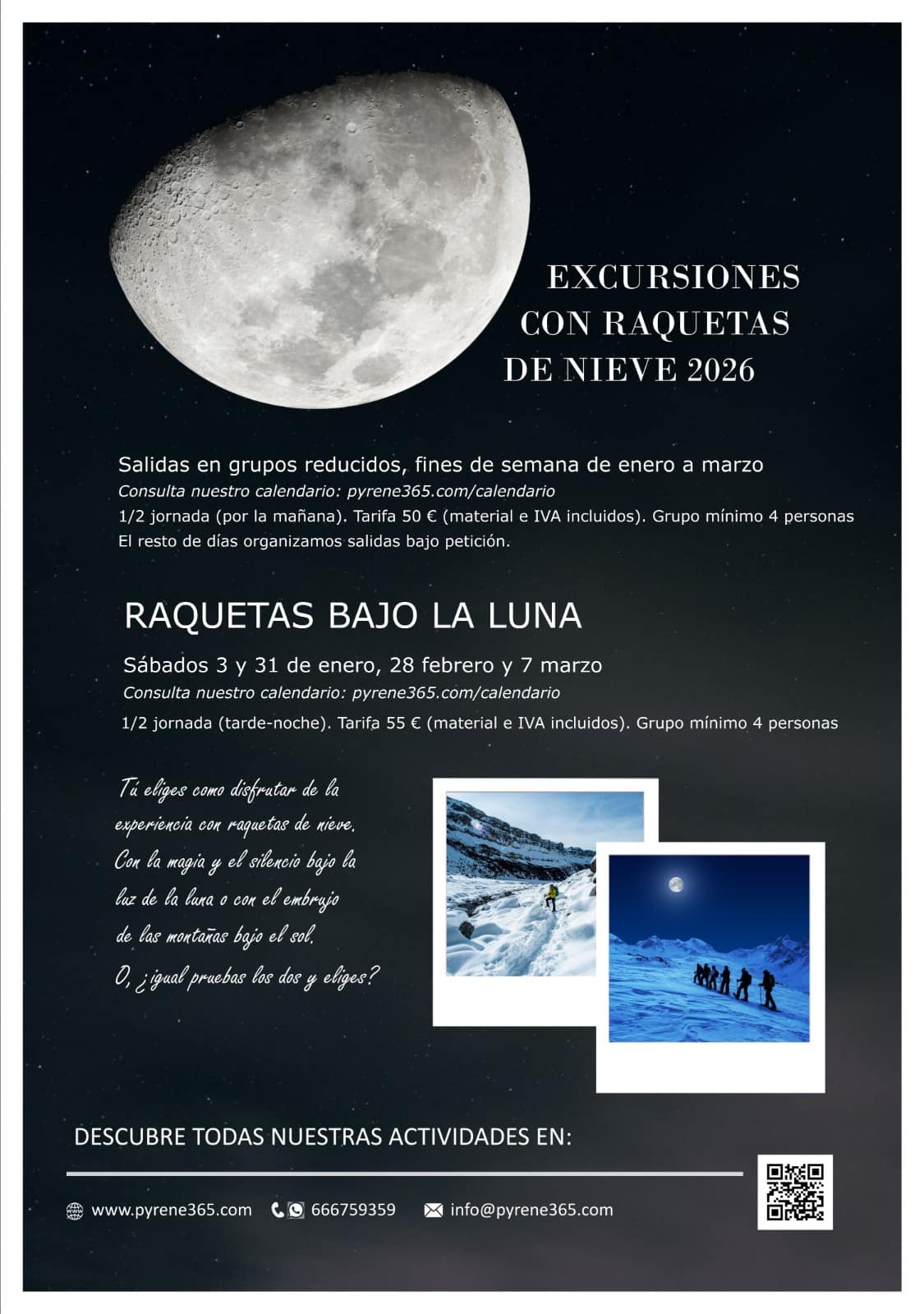 Villa de Ainsa - Sobrarbe Pirineo EXCURSIONES CON RAQUETAS DE NIEVE 2026 PYRENE365 1 Villa de Ainsa - Sobrarbe Pirineo EXCURSIONES RAQUETAS DE NIEVE PYRENE365