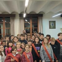 El Consejo de Infancia y Adolescencia de Aínsa-Sobrarbe renueva cargos e inicia nuevo curso con 63 miembros