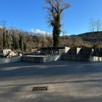 Aínsa cambia de ubicación su punto limpio y amplía su equipamiento para la recogida de todo tipo de residuos