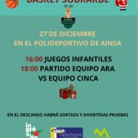 Villa de Ainsa - Sobrarbe Pirineo basket navidad