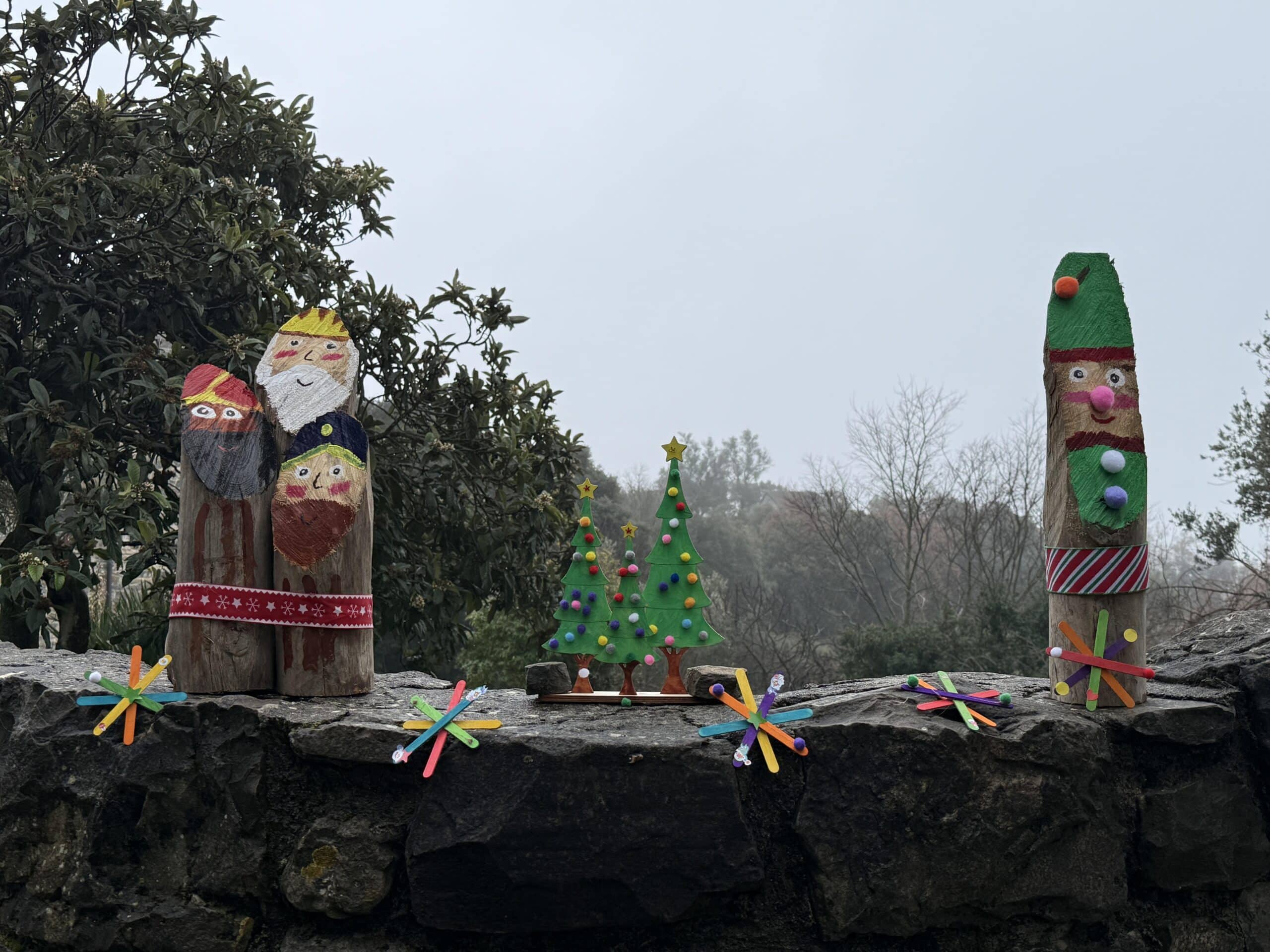 Villa de Ainsa - Sobrarbe Pirineo Los Reyes Magos despiden en Aínsa una Navidad de sobresaliente 3 Villa de Ainsa - Sobrarbe Pirineo Adornos de Navidad en Guaso scaled