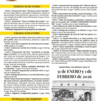 Villa de Ainsa - Sobrarbe Pirineo CARTEL FERIETA 2026