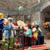 Los Reyes Magos despiden en Aínsa una Navidad de sobresaliente