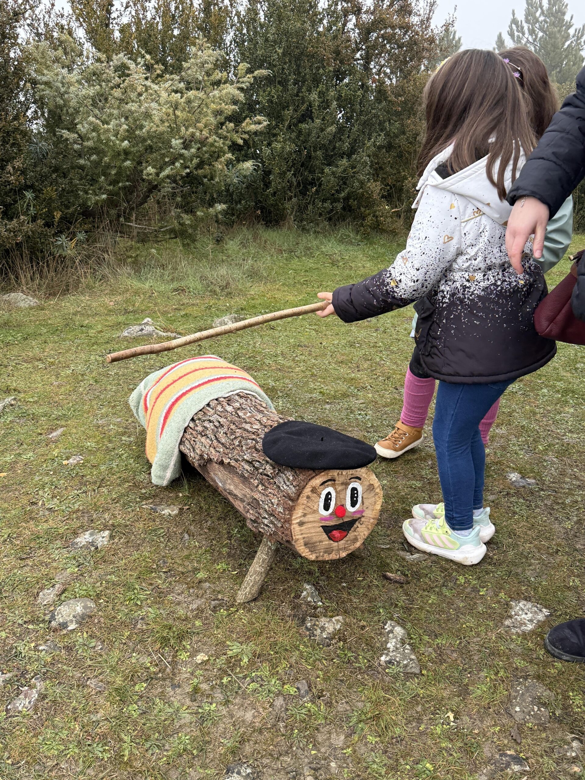 Villa de Ainsa - Sobrarbe Pirineo Los Reyes Magos despiden en Aínsa una Navidad de sobresaliente 5 Villa de Ainsa - Sobrarbe Pirineo Una tronca en Guaso scaled