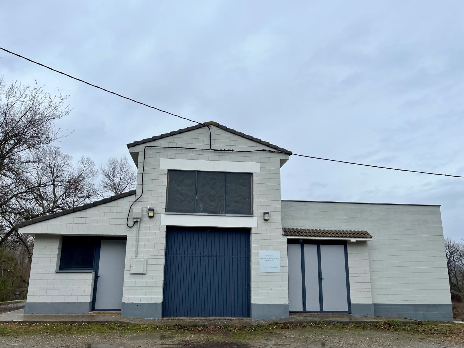 Villa de Ainsa - Sobrarbe Pirineo Fachada del matadero
