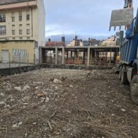 Comienzan las obras para la construcción de viviendas públicas de alquiler en Aínsa