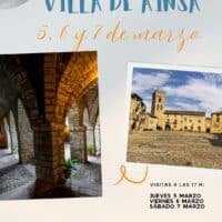 Villa de Ainsa - Sobrarbe Pirineo VISITAS GUIADAS CINCOMARZADA