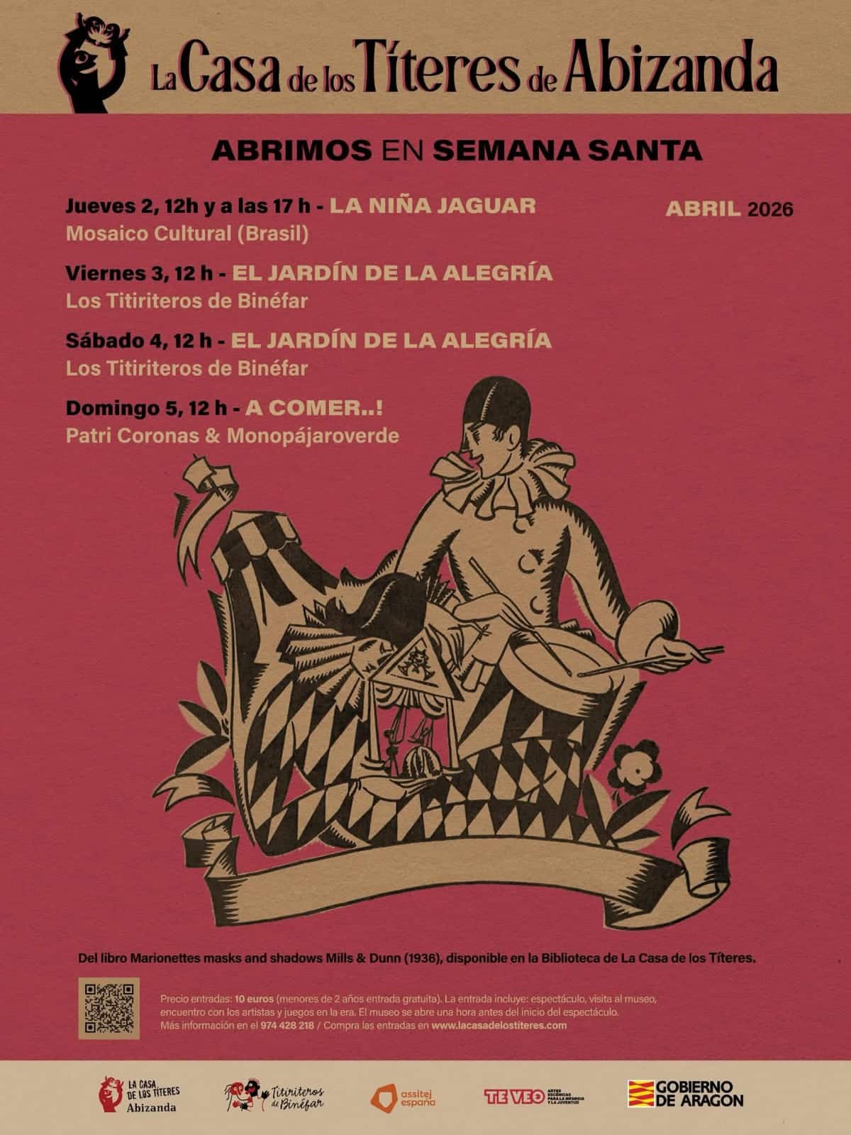 Villa de Ainsa - Sobrarbe Pirineo LA CASA DE LOS TITERES DE ABIZANDA EN SEMANA SANTA 2026 1 Villa de Ainsa - Sobrarbe Pirineo CASA DE LOS TITERES ABIZANDA EN SEMANA SANTA