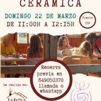 Villa de Ainsa - Sobrarbe Pirineo TALLER CERMAICA 22 DE MARZO