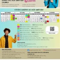 Villa de Ainsa - Sobrarbe Pirineo Cartel horarios AR otono 2026 Personalizado