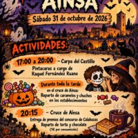 Villa de Ainsa - Sobrarbe Pirineo HALLOWEEN AINSA