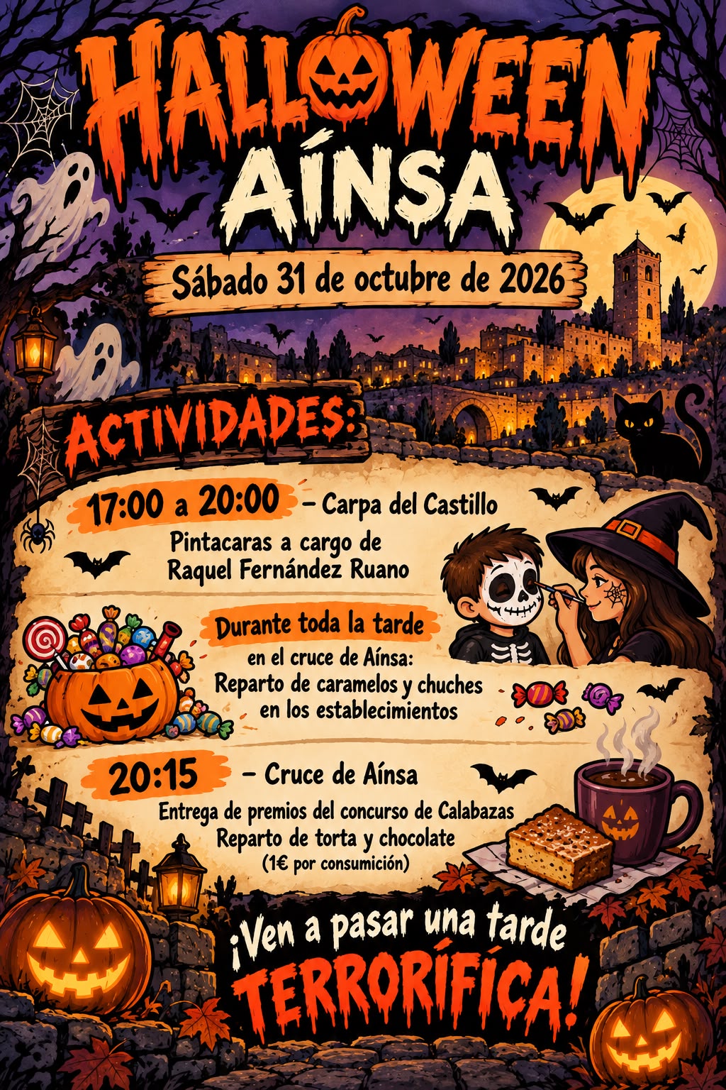 Villa de Ainsa - Sobrarbe Pirineo HALLOWEEN AINSA