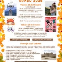 Villa de Ainsa - Sobrarbe Pirineo JORNADAS OTONO GUASO 2026