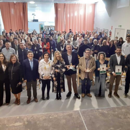 Aínsa recibe junto a la Red de Municipios por la Agroecología el Premio Jaulín