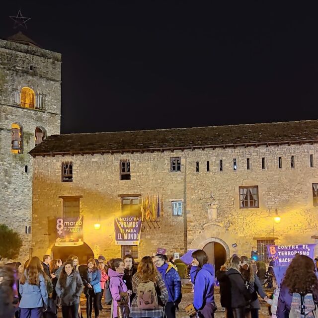 'Han hecho daño a una niña', ópera prima del colectivo Las Galerías, protagonizará los actos por el Día de la Mujer en Aínsa