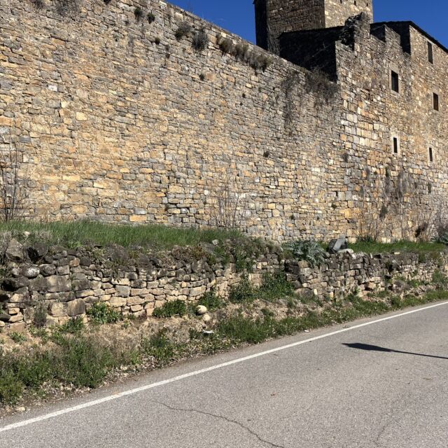 Villa de Ainsa - Sobrarbe Pirineo Aínsa comienza las obras de recuperación del acceso al frente sur de la Villa Medieval con una inversión de más de 274.000 euros 4 Villa de Ainsa - Sobrarbe Pirineo