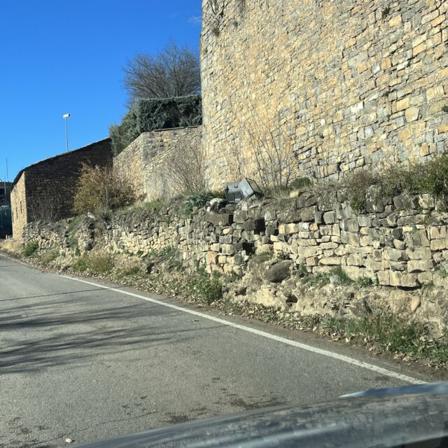 Villa de Ainsa - Sobrarbe Pirineo Aínsa comienza las obras de recuperación del acceso al frente sur de la Villa Medieval con una inversión de más de 274.000 euros 5 Villa de Ainsa - Sobrarbe Pirineo