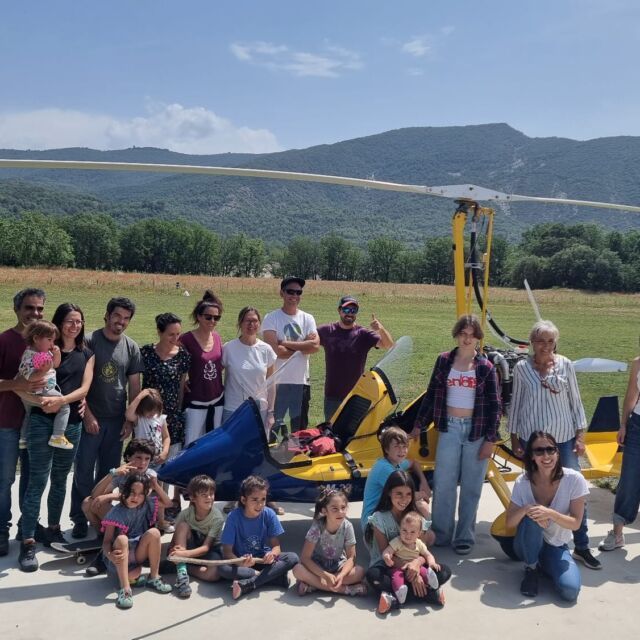 Villa de Ainsa - Sobrarbe Pirineo El aeródromo de Coscojuela de Sobrarbe logra su máxima afluencia y se afianza como enclave estratégico comarcal 2 Villa de Ainsa - Sobrarbe Pirineo