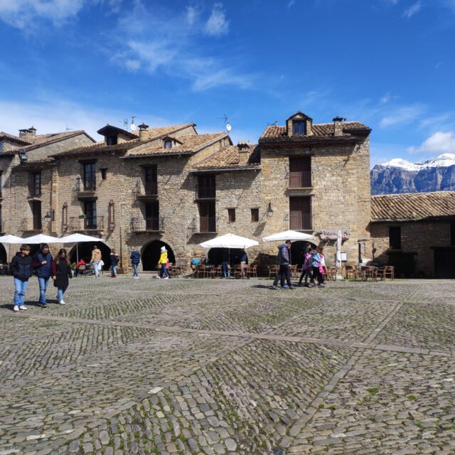 Villa de Ainsa - Sobrarbe Pirineo Marzo registra los mejores datos turísticos en Aínsa y la comarca de Sobrarbe 4 Villa de Ainsa - Sobrarbe Pirineo