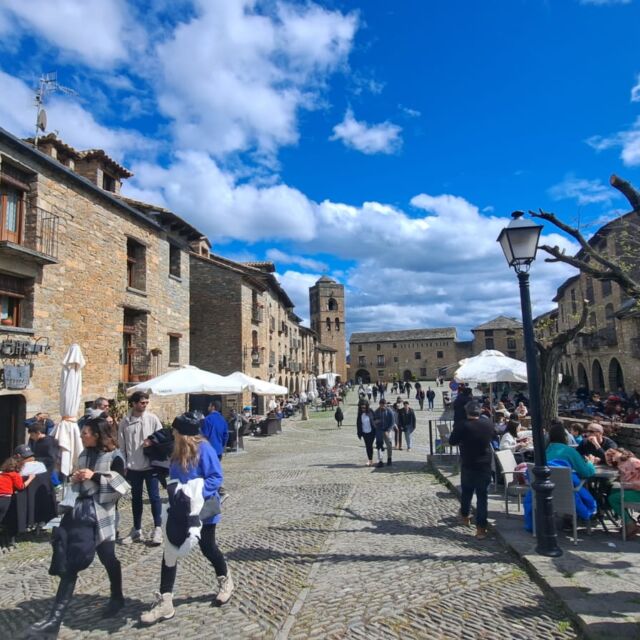 Villa de Ainsa - Sobrarbe Pirineo Marzo registra los mejores datos turísticos en Aínsa y la comarca de Sobrarbe 6 Villa de Ainsa - Sobrarbe Pirineo