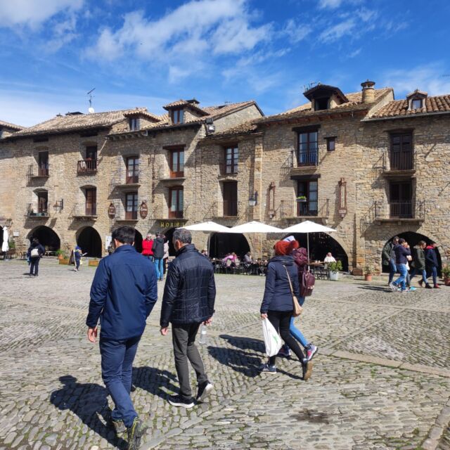 Villa de Ainsa - Sobrarbe Pirineo Marzo registra los mejores datos turísticos en Aínsa y la comarca de Sobrarbe 7 Villa de Ainsa - Sobrarbe Pirineo