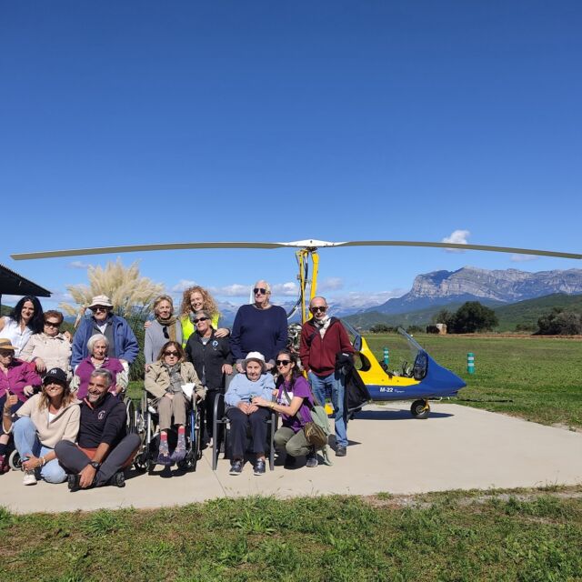 Villa de Ainsa - Sobrarbe Pirineo Volar, un sueño cumplido para personas mayores y con diversidad funcional de la comarca de Sobrarbe 6 Villa de Ainsa - Sobrarbe Pirineo
