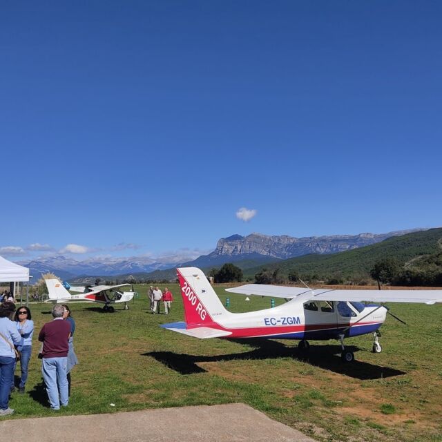 Villa de Ainsa - Sobrarbe Pirineo Volar, un sueño cumplido para personas mayores y con diversidad funcional de la comarca de Sobrarbe 5 Villa de Ainsa - Sobrarbe Pirineo