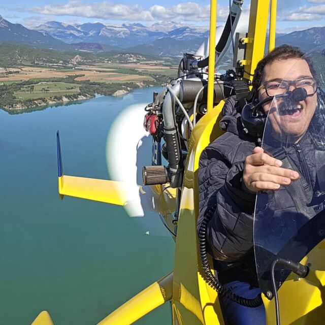 Villa de Ainsa - Sobrarbe Pirineo Volar, un sueño cumplido para personas mayores y con diversidad funcional de la comarca de Sobrarbe 9 Villa de Ainsa - Sobrarbe Pirineo