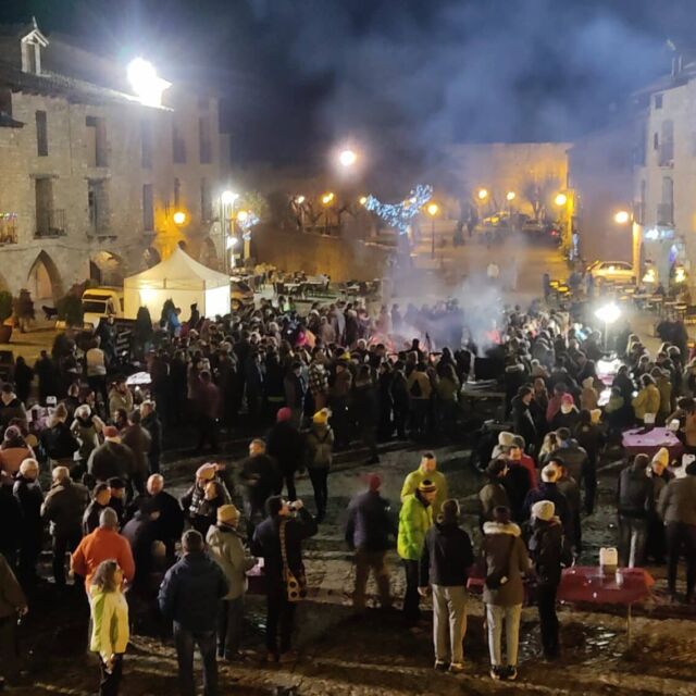 Fiesta del Punchacubas en Aínsa 2024