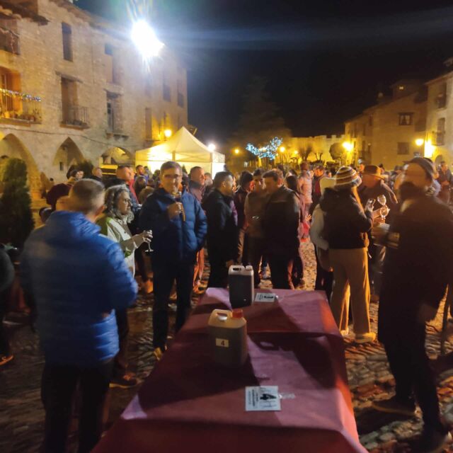 Fiesta del Punchacubas en Aínsa 2024
