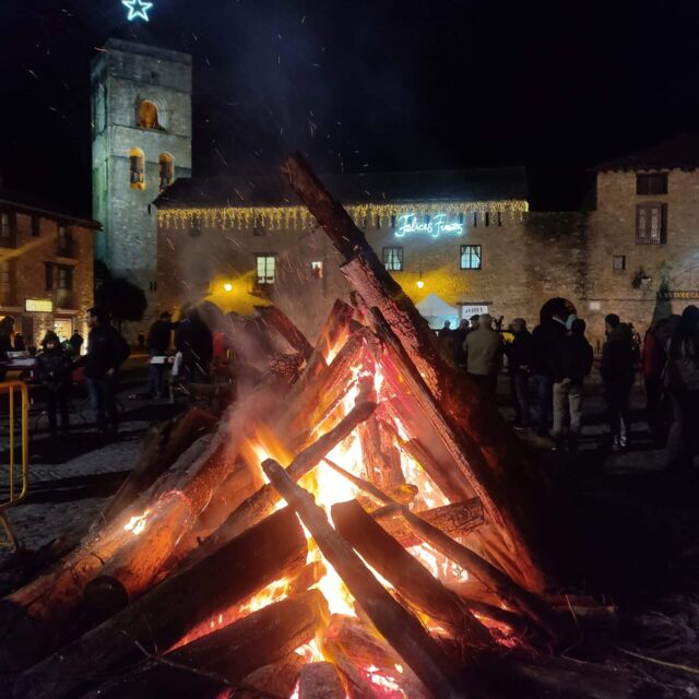 Fiesta del Punchacubas en Aínsa 2024