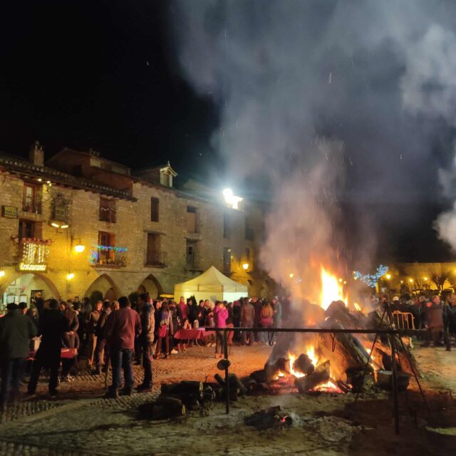 Fiesta del Punchacubas en Aínsa 2024