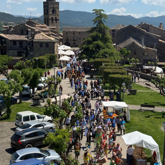 Villa de Ainsa - Sobrarbe Pirineo 4147416548